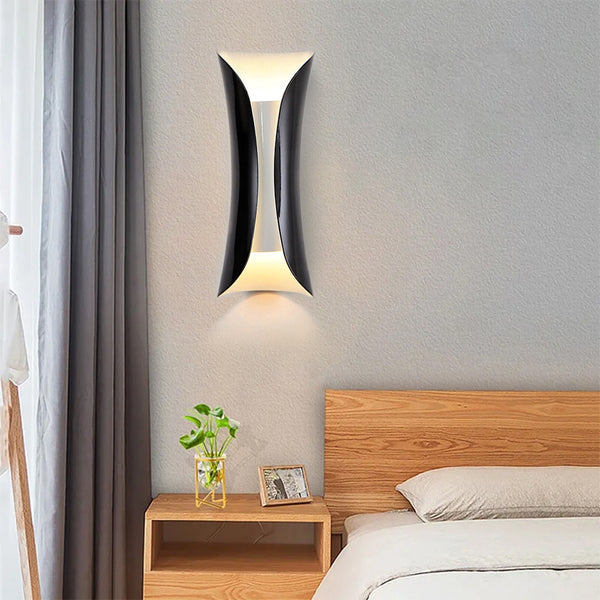 Mordern Minimalist Strip LED Atmosphere Wall Lighting for Bedside
