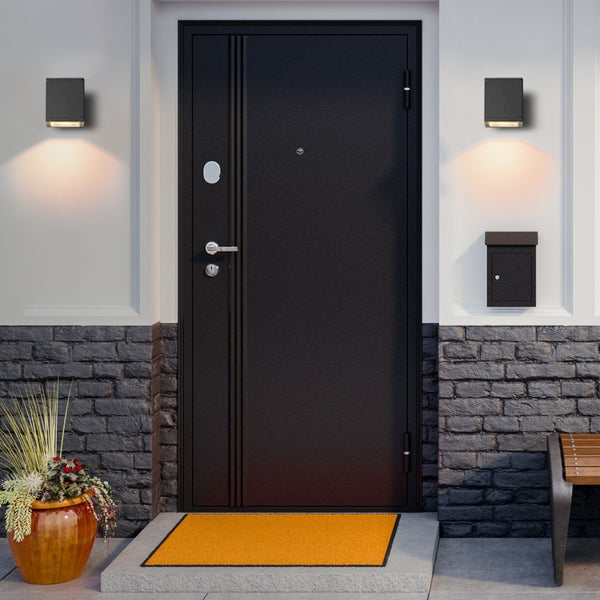 IP65 Waterproof Modern Minimalist Outdoor LED Exterior Wall Light For Courtyard