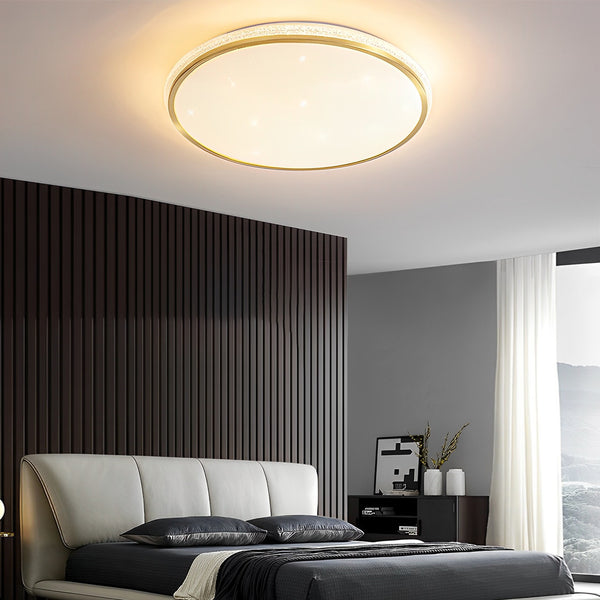 Circle Design Minimalist LED Nordic Ceiling Lights Flush Ceiling Light