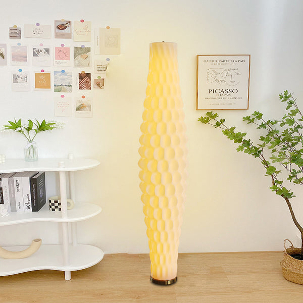Unique Style White standing Floor Light Floor Light Lamp