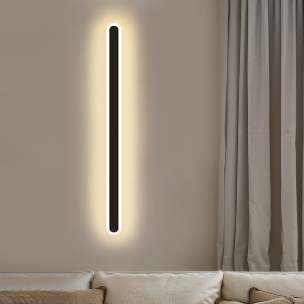 Minimalist Strip LED Aisle Bedside Living Room Background Wall Light