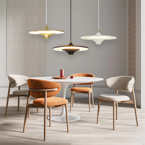 Adjustable Round COB Ceiling Pendant Lights