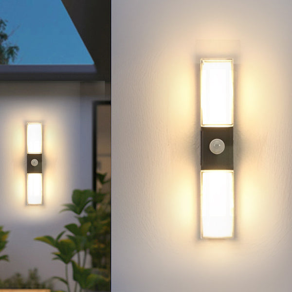 IP65 LED Rectangular Waterproof Modern Wall Light