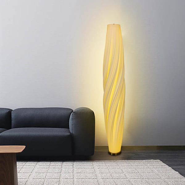 Nordic Style White standing Floor Light Floor Light Lamp