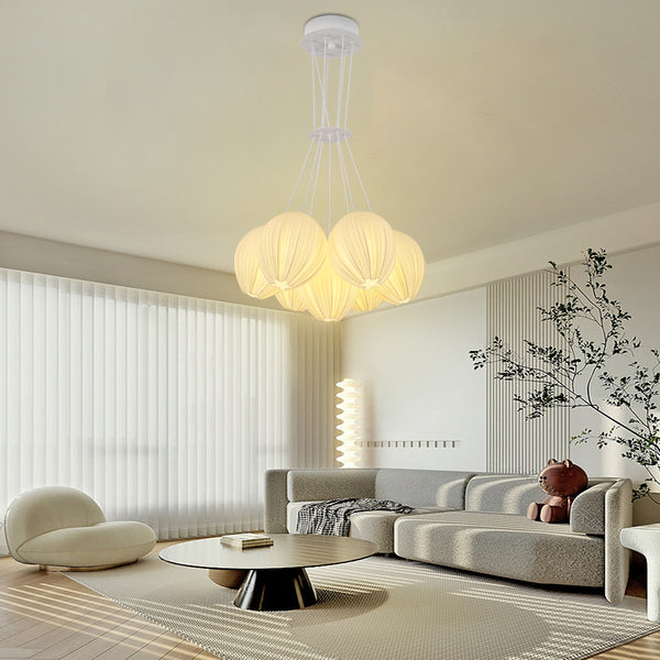 3D Printed Peach Shape Lampshade Hanging Light Decor Lighting Chandelier
