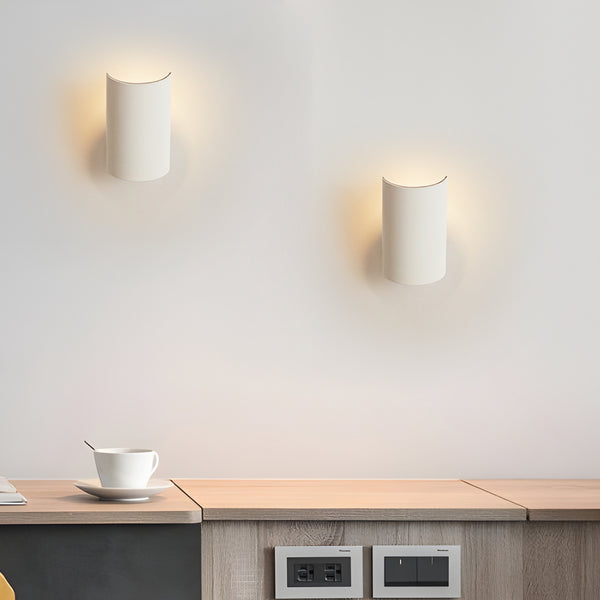 Adjustable Scandinavian Modern LED Minimalist Decorative Wall Light