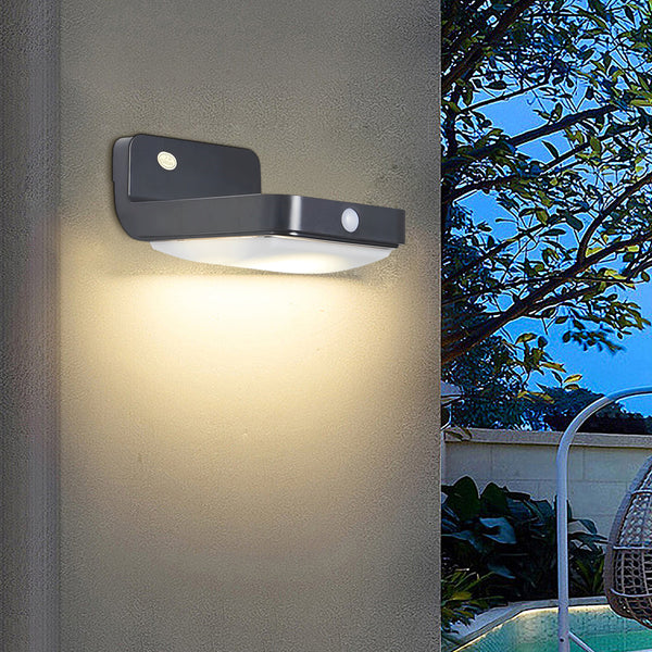 Waterproof LED Intelligent Motion Sensor Solar Wall Lamp
