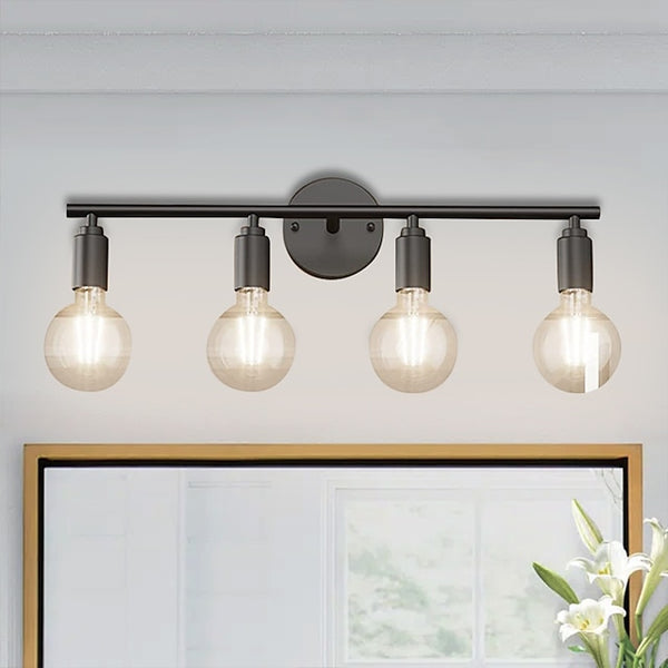 Modern Industrial LED Indoor Wall Vanity Light For Bathroom