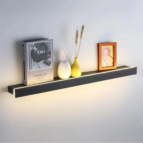 Minimalist Modern LED Aluminium Indoor Wall Light For Living Room and Bedroom