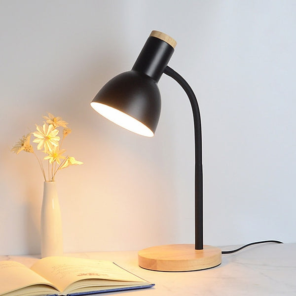 Nordic Adjustable Multicolour Table Desk Lamp