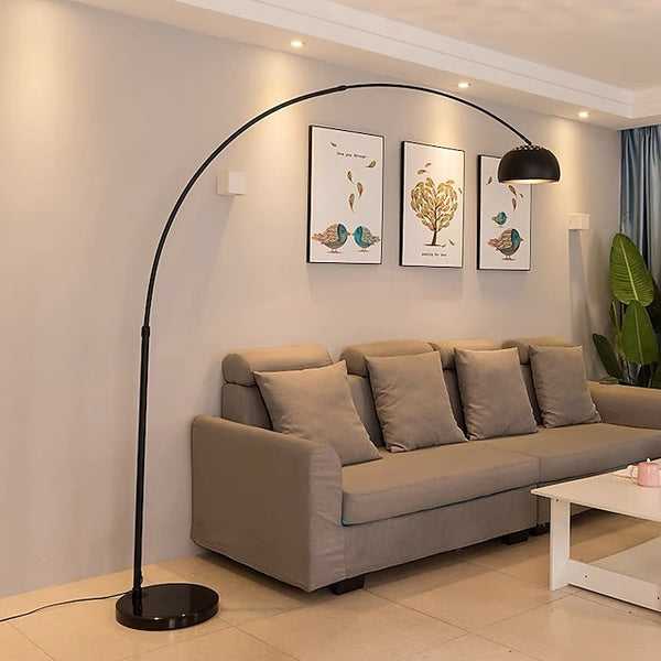 Modern Height Adjustable 170 cm Warm White Floor Lamp