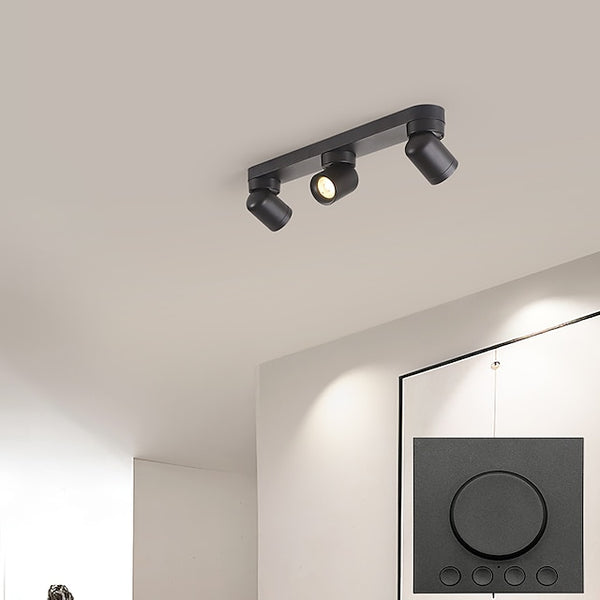 LED Smart Ceiling Spotlight with Control Panel
